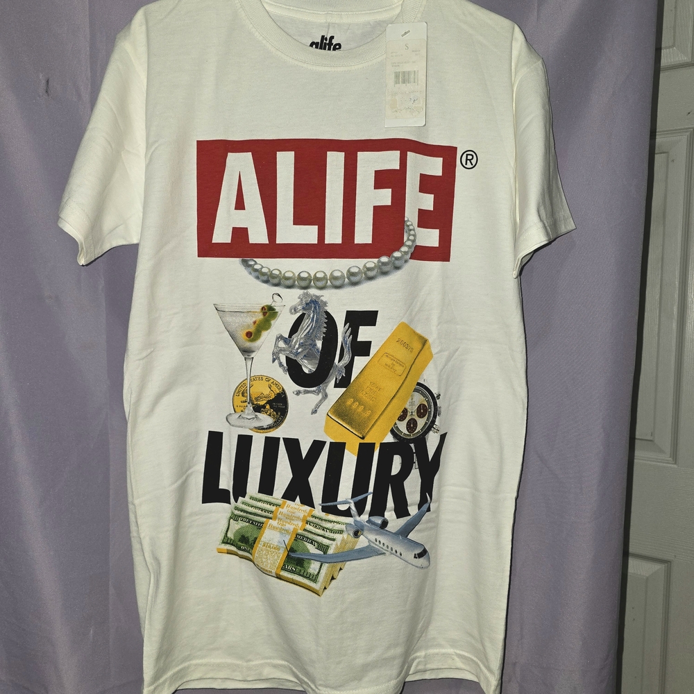 Vintage Alife Of Luxury Shirt Size Small Rare NWT